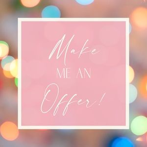 ✨✨ I LOVE OFFERS!!! ✨✨